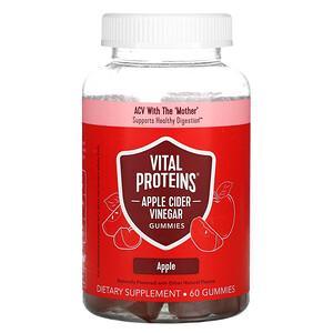 Vital Proteins, Apple Cider Vinegar Gummies, Apple, 60 Gummies - HealthCentralUSA