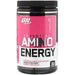 Optimum Nutrition, ESSENTIAL AMIN.O. ENERGY, Juicy Strawberry Burst, 9.5 oz (270 g) - HealthCentralUSA