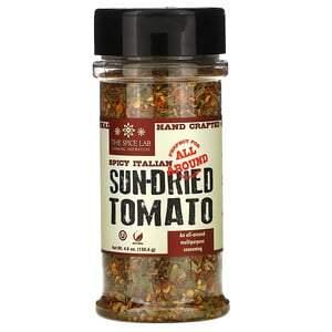 The Spice Lab, Spicy Italian Sun-Dried Tomato, 4.6 oz (130.4 g) - HealthCentralUSA