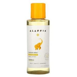 Alaffia, Baobab Baby, Nourishing Oil, Chamomile, 3.6 fl oz (106 ml) - HealthCentralUSA