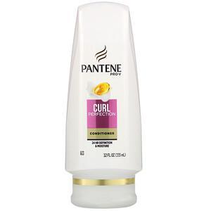 Pantene, Pro-V, Curl Perfection Conditioner, 12 fl oz (355 ml) - HealthCentralUSA