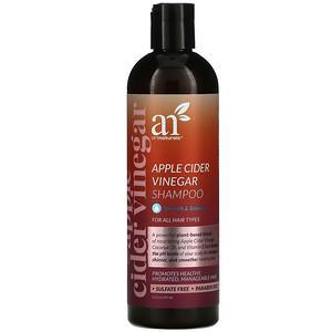 Artnaturals, Apple Cider Vinegar Shampoo, 12 fl oz (355 ml) - HealthCentralUSA