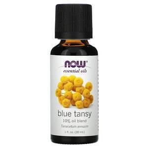 Now Foods, Essential Oils Blue Tansy, 1 fl oz (30 ml) - HealthCentralUSA