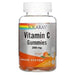 Solaray, Vitamin C Gummies, Natural Orange, 125 mg, 60 Gummies - HealthCentralUSA