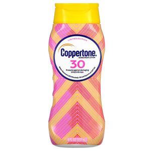 Coppertone, Sunscreen Lotion, SPF 30, 8 fl oz (237 ml) - HealthCentralUSA