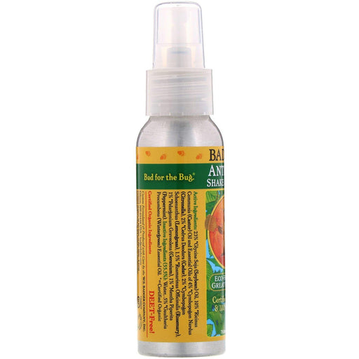 Badger Company, Anti-Bug, Shake & Spray, 2.7 fl oz (79.85 ml) - HealthCentralUSA
