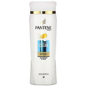 Pantene, Pro-V, Classic Clean Shampoo, 12.6 fl oz (375 ml) - HealthCentralUSA