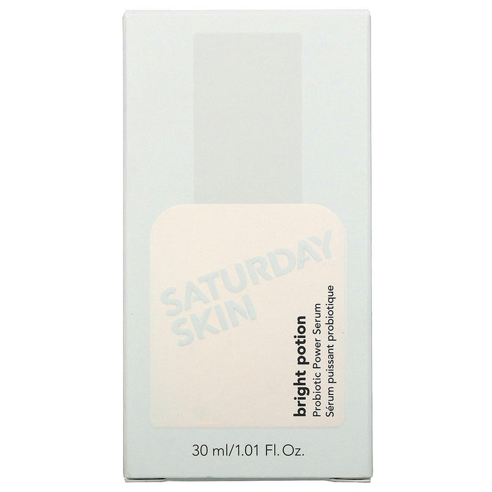 Saturday Skin, Bright Potion, Probiotic Power Serum, 1.01 fl oz (30 ml) - HealthCentralUSA