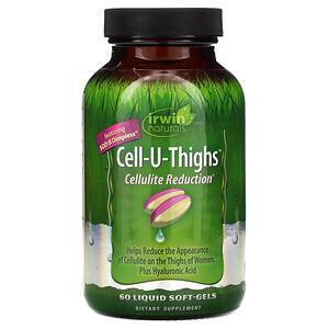 Irwin Naturals, Cell-U-Thighs, Cell Reduction, 60 Liquid Soft-Gels - HealthCentralUSA