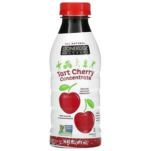 Stoneridge Orchards, Tart Cherry Concentrate, 16 fl oz (473 ml) - HealthCentralUSA
