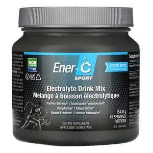 Ener-C, Sport, Electrolyte Drink Mix, Mixed Berry, 154.35 g - HealthCentralUSA