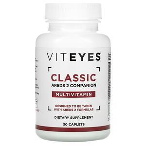 Viteyes, Classic Multivitamin, AREDS 2 Companion, 30 Caplets - HealthCentralUSA
