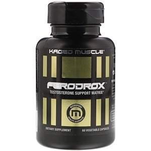 Kaged Muscle, Ferodrox Testosterone Support Matrix, 60 Vegetable Capsules - HealthCentralUSA