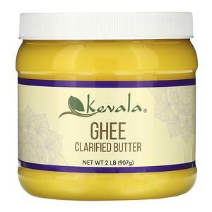 Kevala, Ghee, Clarified Butter, 2 lb (907 g) - HealthCentralUSA