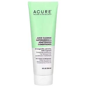 Acure, Juice Cleanse Supergreens & Adaptogens Conditioner, 8 fl oz (236.5 ml) - HealthCentralUSA