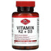 Olympian Labs, Vitamin K2 + D3, 60 Capsules - HealthCentralUSA