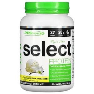 PEScience, Vegan Series, Select Protein, Vanilla Indulgence, 26.7 oz (756 g) - HealthCentralUSA