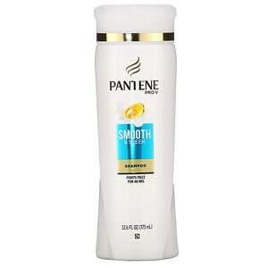 Pantene, Pro-V, Smooth & Sleek Shampoo, 12.6 fl oz (375 ml) - HealthCentralUSA