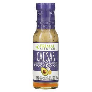 Primal Kitchen, Caesar Dressing & Marinade Made with Avocado Oil, 8 fl oz (236 ml) - HealthCentralUSA