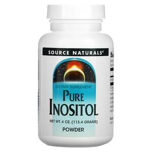 Source Naturals, Pure Inositol Powder, 4 oz (113.4 g) - HealthCentralUSA