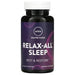 MRM, Relax-All Sleep, 60 Vegan Capsules - HealthCentralUSA