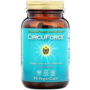 HealthForce Superfoods, CircuForce, 90 Vegan Caps - HealthCentralUSA