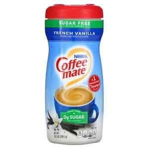 Coffee Mate, Powder Coffee Creamer, Sugar Free, French Vanilla, 10.2 oz (289.1 g) - HealthCentralUSA