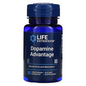 Life Extension, Dopamine Advantage, 30 Vegetarian Capsules - HealthCentralUSA