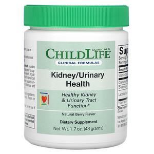 Childlife Clinicals, Kidney/Urinary Health, Natural Berry, 1.7 oz (48 g) - HealthCentralUSA