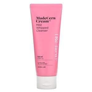 SkinRx Lab, MadeCera Cream, Mild Whipped Cleanser, 3.38 fl oz (100 ml) - HealthCentralUSA