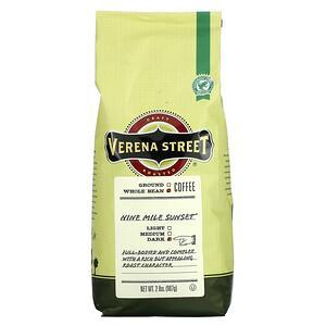 Verena Street, Nine Mile Sunset, Whole Bean, Dark Roast, 2 lbs (907 g) - HealthCentralUSA