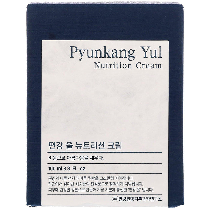 Pyunkang Yul, Nutrition Cream, 3.3 fl oz (100 ml) - HealthCentralUSA