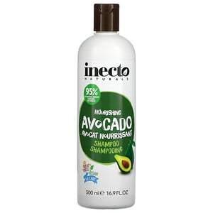 Inecto, Nourishing Avocado Shampoo, 16.9 fl oz (500 ml) - HealthCentralUSA