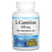 Natural Factors, L-Carnitine, 500 mg, 60 Vegetarian Capsules - HealthCentralUSA
