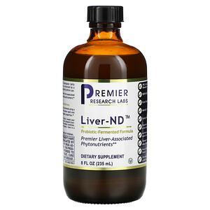 Premier Research Labs, Liver-ND, 8 fl oz (235 ml) - HealthCentralUSA