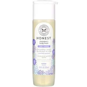 The Honest Company, Truly Calming Shampoo + Body Wash, Lavender, 10.0 fl oz (295 ml) - HealthCentralUSA