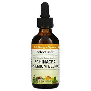 Eclectic Institute, Echinacea Premium Blend, 2 fl oz (60 ml) - HealthCentralUSA