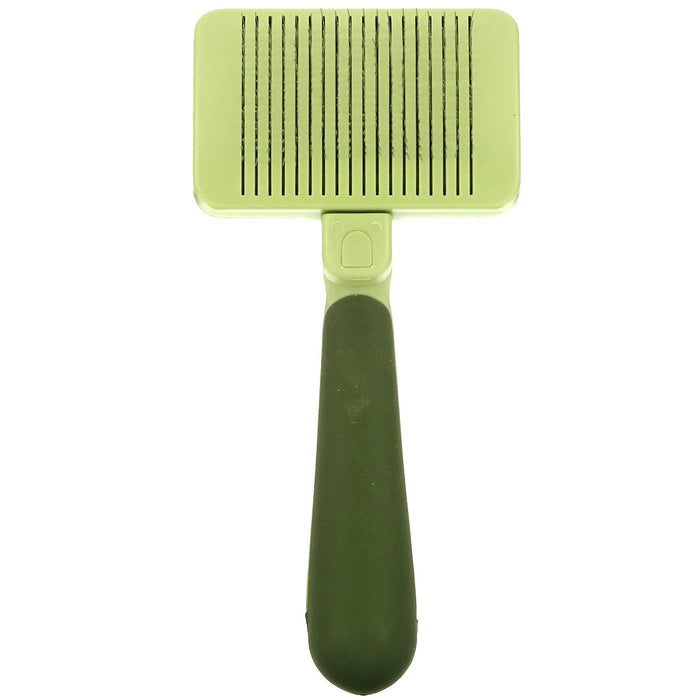 Safari, Self-Cleaning Slicker Brush for Cats, 1 Slicker Brush - HealthCentralUSA