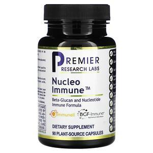 Premier Research Labs, Nucleo Immune, 90 Plant-Source Capsules - HealthCentralUSA