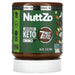 Nuttzo, 7 Nut & Seed Butter, Chocolate Keto Crunchy, 12 oz (340 g) - HealthCentralUSA