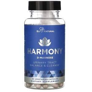 Eu Natural, HARMONY, Urinary Tract & Bladder Cleanse, 60 Vegetarian Capsules - HealthCentralUSA
