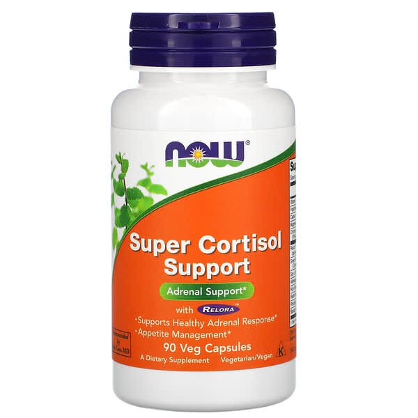 Now Foods, Super Cortisol Support, 90 Veg Capsules