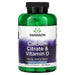 Swanson, Calcium Citrate & Vitamin D, 250 Tablets - HealthCentralUSA