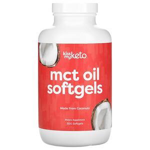 Kiss My Keto, MCT Oil Softgels, 300 Softgels - HealthCentralUSA