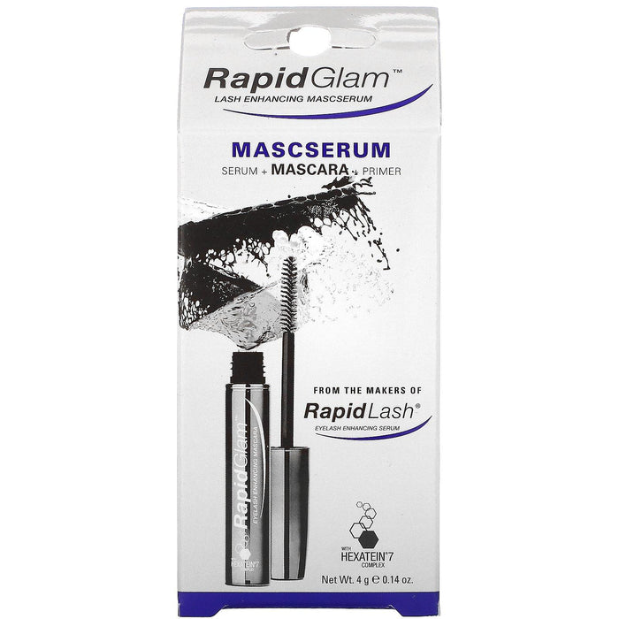 RapidLash, RapidGlam, Mascserum, 0.14 oz (4 g) - HealthCentralUSA