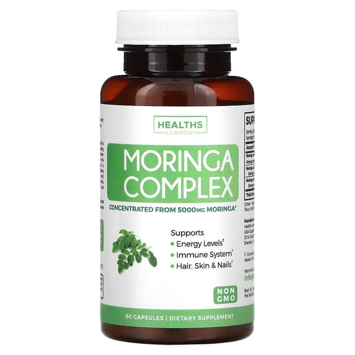 Healths Harmony, Morning Complex, 60 Capsules
