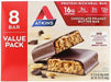 Atkins, Meal Bar, Chocolate Peanut Butter Bar, 8 Bars, 2.12 oz (60 g) - HealthCentralUSA