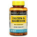 Mason Natural, Calcium & Magnesium, 100 Tablets - HealthCentralUSA