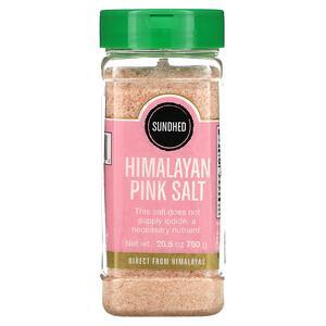 Sundhed, Himalayan Salt, 26.5 oz (750 g) - HealthCentralUSA