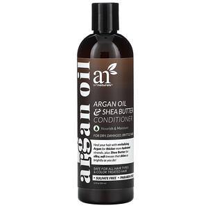 Artnaturals, Argan Oil & Shea Butter Conditioner, 12 fl oz (355 ml) - HealthCentralUSA